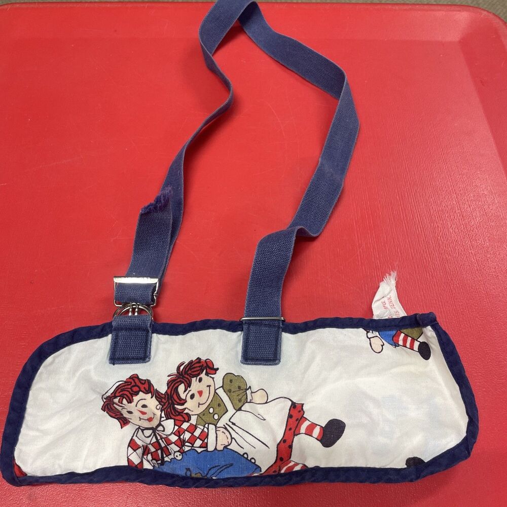 Vintage Raggedy Anne Arm Sling Pediatric Small 70’s broken arm Medical